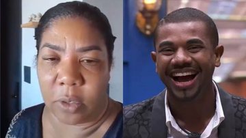 VÍDEO: Mãe de Davi revela quando encontrará o filho após prêmio do BBB e faz alerta sobre sua saúde