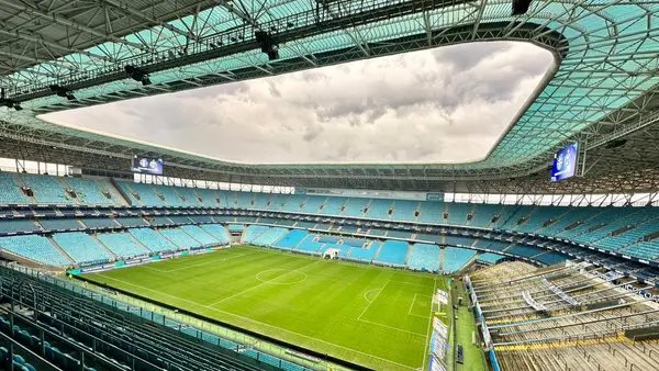 Divulgação/Arena do Grêmio