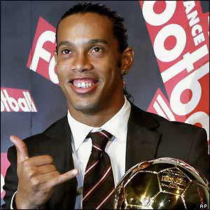 Imagem Ronaldinho explica porque preferiu o Flamengo