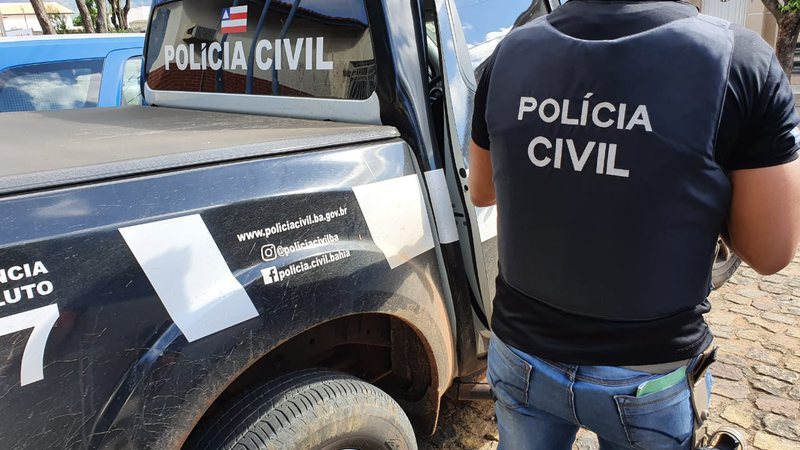 Ilustrativa/Divulgaçã/Polícia Civil