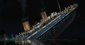 Reprodução filme "Titanic"