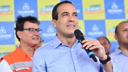 Bruno Reis fala sobre acertos políticos durante entrega de encostas em São Marcos - Joilson César/BNews