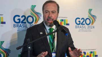Ministro Alexandre Silveira se reuniu com indicada à Petrobras - Arquivo/Agência Brasil
