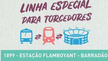Imagem Vitória anuncia linha especial de transporte coletivo para torcedores na partida da Copa do Brasil