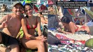 Imagem No meio do povo! Bruna Marquezine curte praia no Rio de Janeiro e é tietada por fã; veja vídeo
