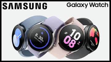 Samsung Galaxy Watch - Divulgação