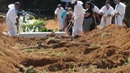 Mortes por Covid-19 - Rivaldo Gomes/Folhapress