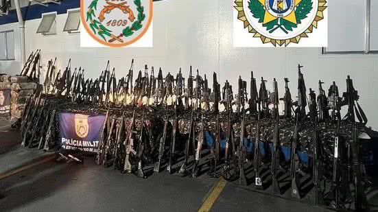 Divulgação / PMERJ