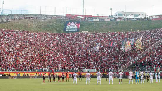 Briga por vaga direta na Libertadores e contra a zona de rebaixamento são os objetivos em jogo - Victor Ferreira/EC Vitória