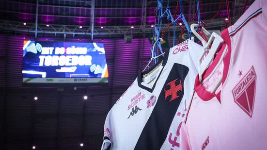 Dois atletas foram expulsos após o apito final - Reprodução/Vasco da Gama