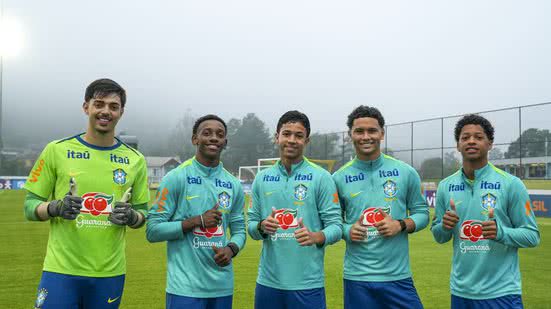 Nelson Terme/CBF