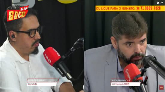 Reprodução / Baiana FM