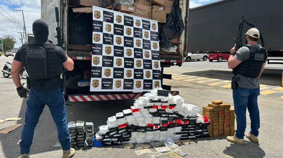 Divulgação/ Polícia Civil