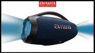 Aiwa Boombox Ligth Plus - Divulgação