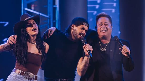 Foto: Reprodução / redes sociais / @leonardo | @talismamusic