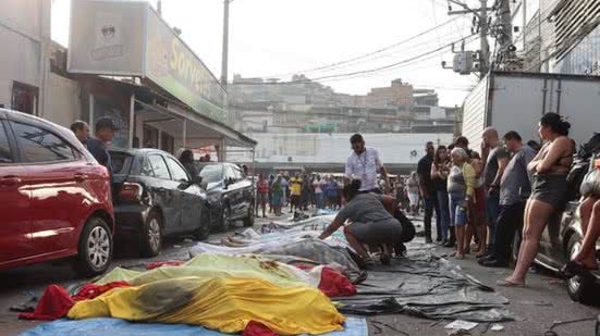 Reprodução/Instagram @vozdascomunidades