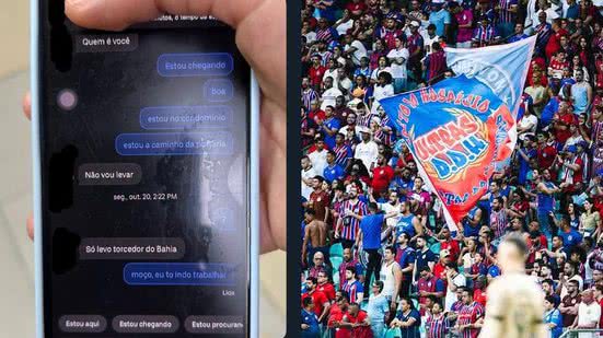 Letícia Martins/EC Bahia e Reprodução/ Redes Sociais