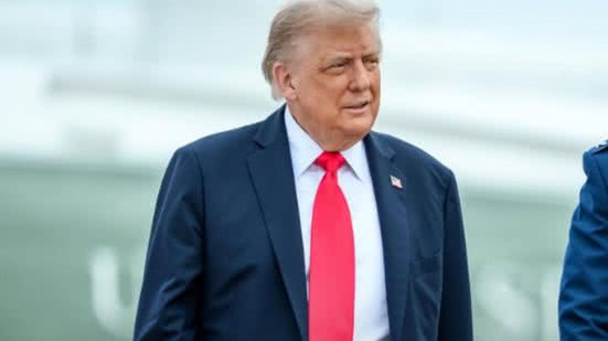 Reprodução/Redes sociais  @realdonaldtrump