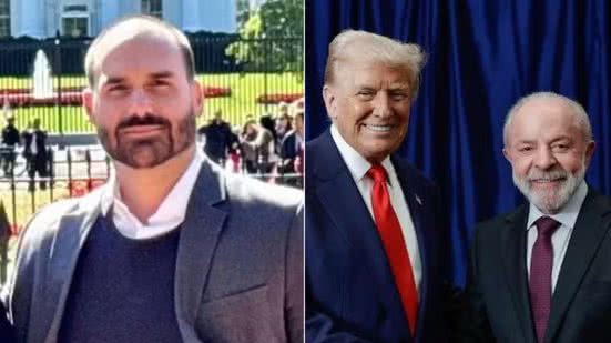 Reprodução/Redes Sociais — Ricardo Stuckert/PR