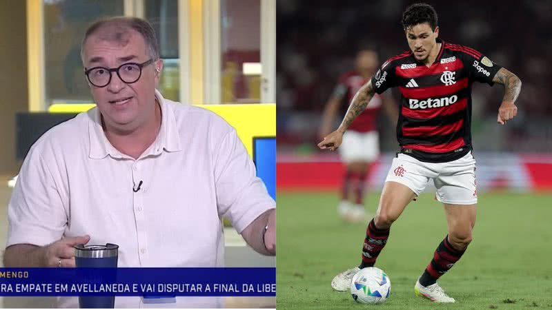 Reprodução / Sportv - Gilvan de Souza / CRF