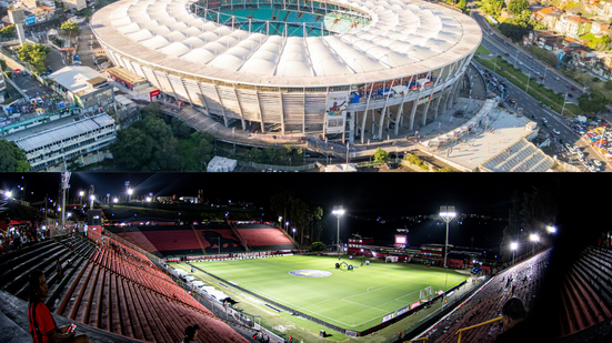 Divulgação/Sefaz/EC Vitória