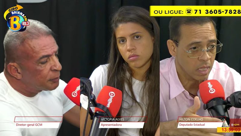 Reprodução / BNewsTv