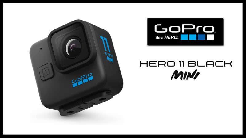 GoPro HERO11 Black Mini - Divulgação