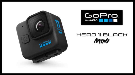 GoPro HERO11 Black Mini - Divulgação