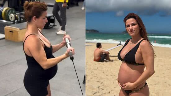 Reprodução/ Instagram @jade-barbosa