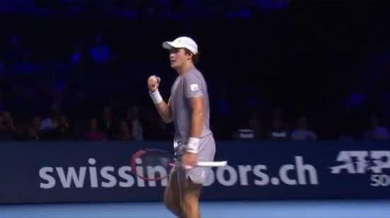 Reprodução/ X/ @atptour