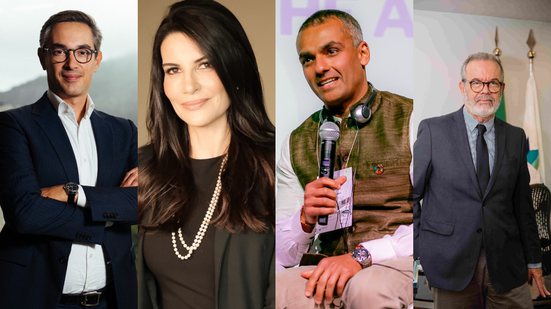 Gustavo Pimenta, Ana Sanches, Rohitesh Dhawan e Rohitesh Dhawan - Divulgação