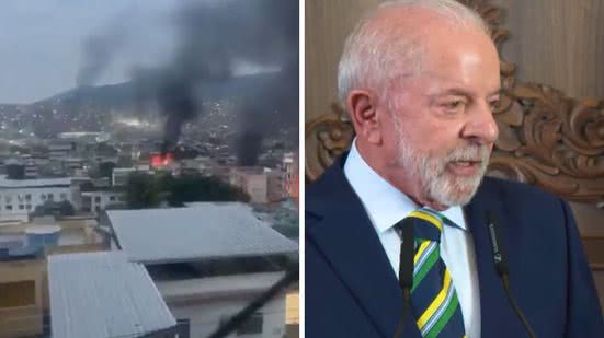 Reprodução/Redes sociais (@lulaoficial e @nikolas_dm)
