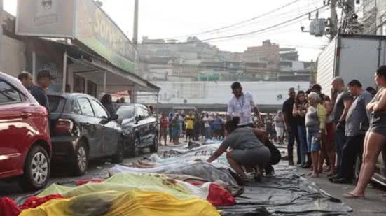 Reprodução/Instagram @vozdascomunidades