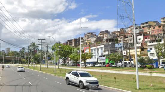 Reprodução / Google Street View / nov. de 2024