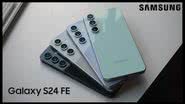 Samsung Galaxy S24 FE - Divulgação