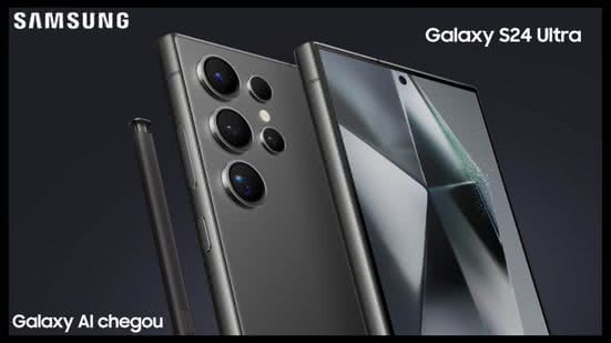 Samsung Galaxy S24 Ultra - Divulgação