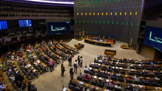 Câmara dos Deputados/Reprodução