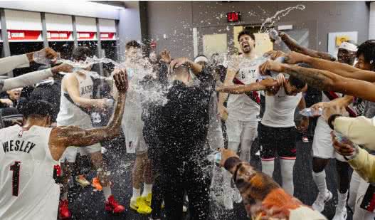 Reprodução/ Instagram/ @trailblazers