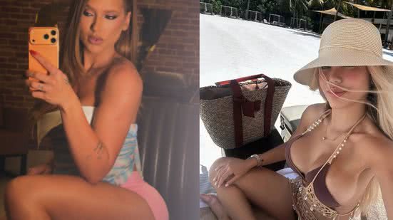 Reprodução/Instagram/@virginia e @dany.magh