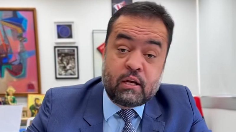 Reprodução Instagram @claudiocastrorj