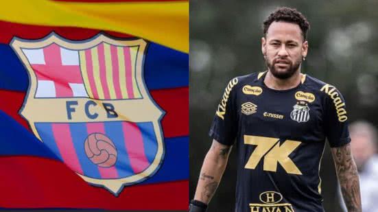 Reprodução / Instagram / @fcbarcelona - Raul Baretta/Santos FC