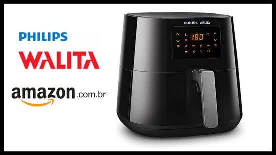 Air Fryer Essential XL Philips Walita - Divulgação