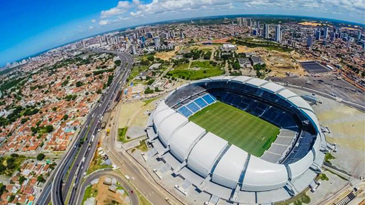 Arena das Dunas é reconhecida como principal polo de entretenimento e ...