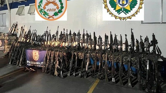 Divulgação / PMERJ