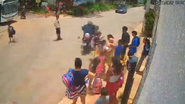Reprodução/ câmeras de segurança