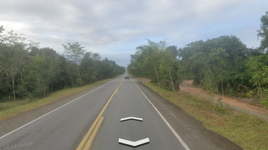 Ilustração/Reprodução/Google Earth