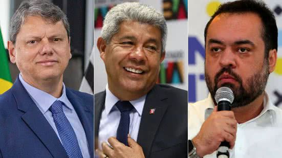 Ciete Silvério | GOV-SP, Joá Souza | GOV-BA e Philippe Lima | GOV-RJ