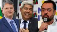 Ciete Silvério | GOV-SP, Joá Souza | GOV-BA e Philippe Lima | GOV-RJ