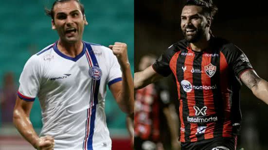 Felipe Oliveira | EC Bahia e Victor Ferreira | EC Vitória