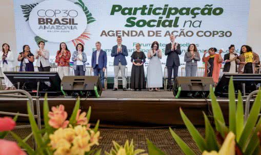 Rafa Neddermeyer/COP30 Brasil Amazônia/PR